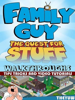 cover image of Family Guy--The Quest for Stuff